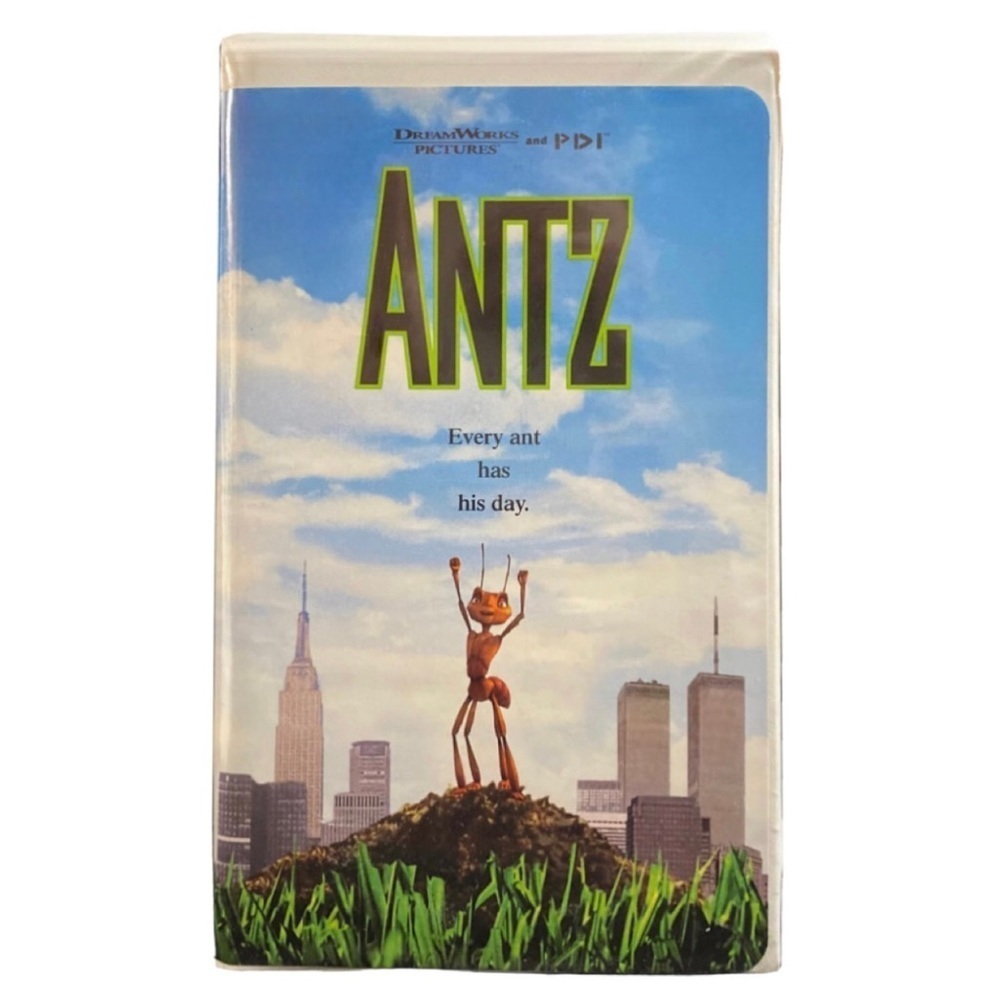 Antz VHS Tape